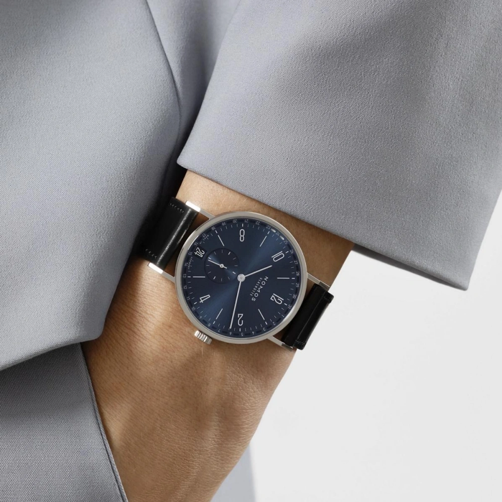 NOMOS Tangente | 2date blau