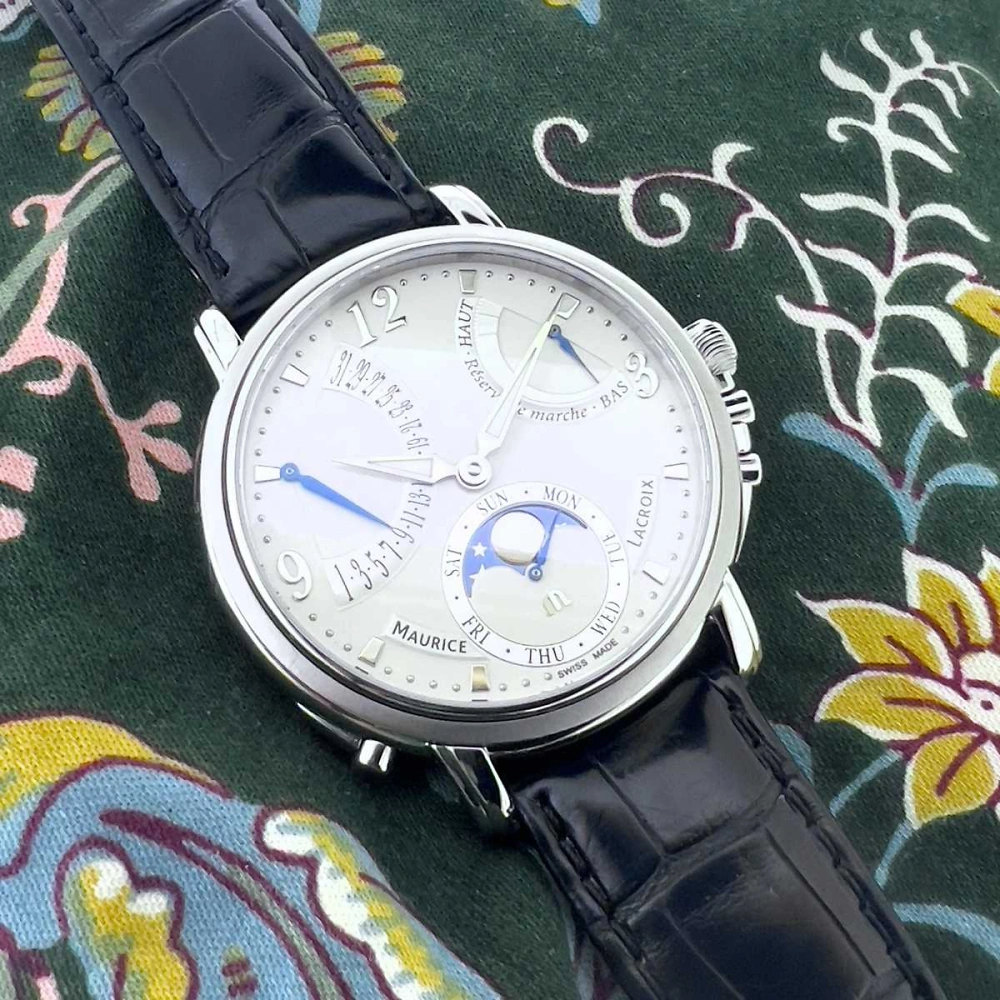 MAURICE LACROIX Masterpiece Lune Retrograde