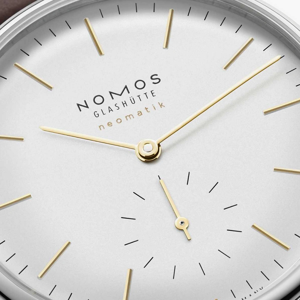 NOMOS Orion | neomatik doré