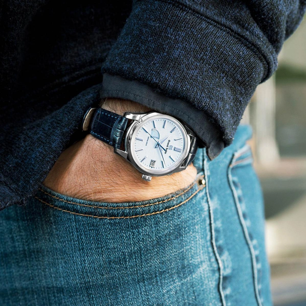 GRAND SEIKO Elegance Collection | SBGA407