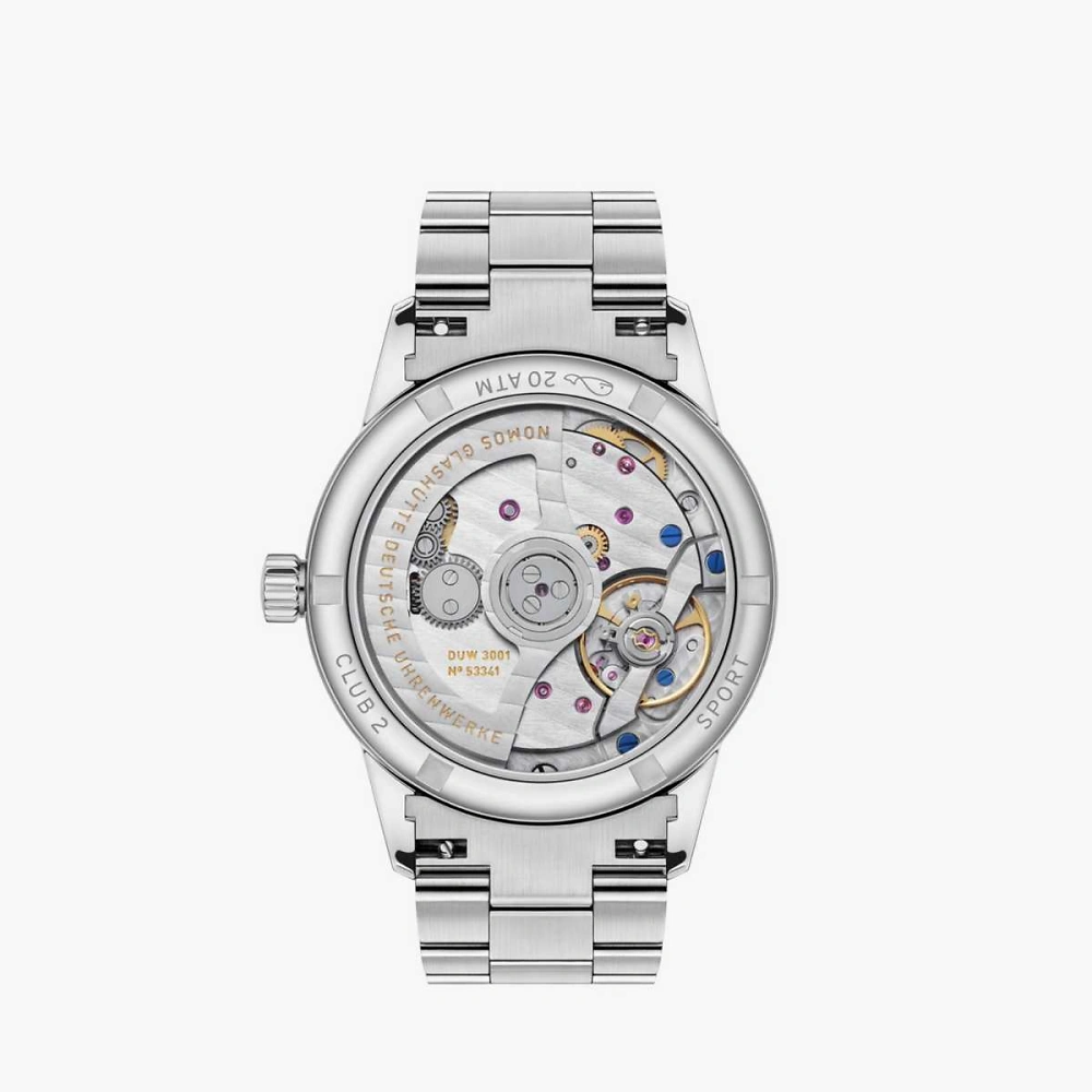 NOMOS Club Sport | neomatik 34 rosé