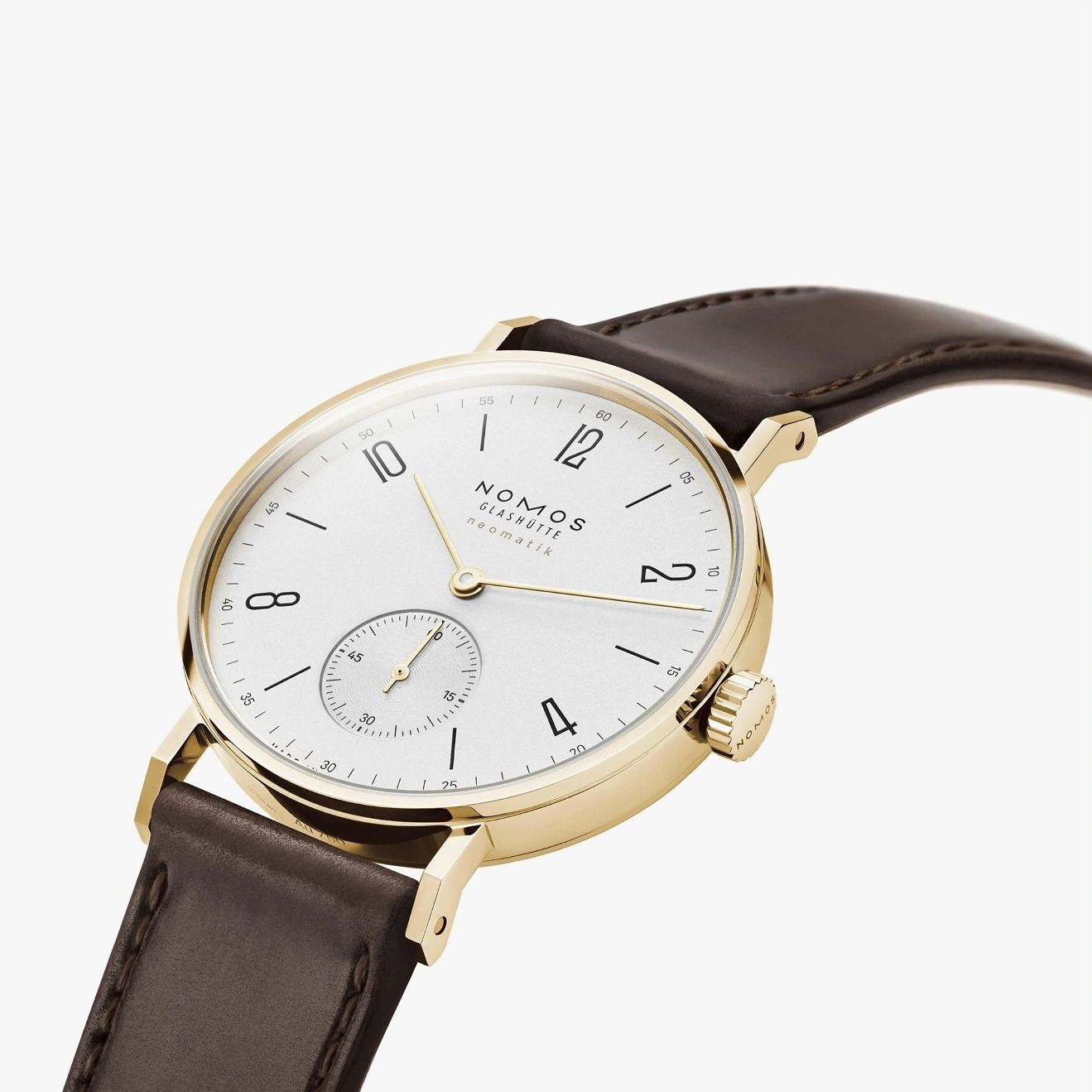 NOMOS Tangente | Gold neomatik dor&eacute;