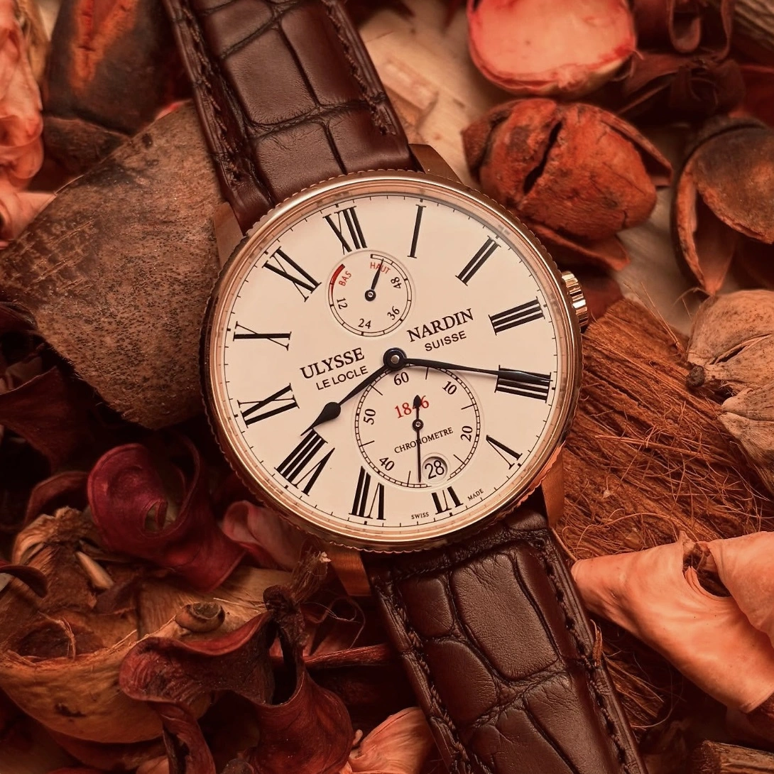 ULYSSE NARDIN Marine Torpilleur