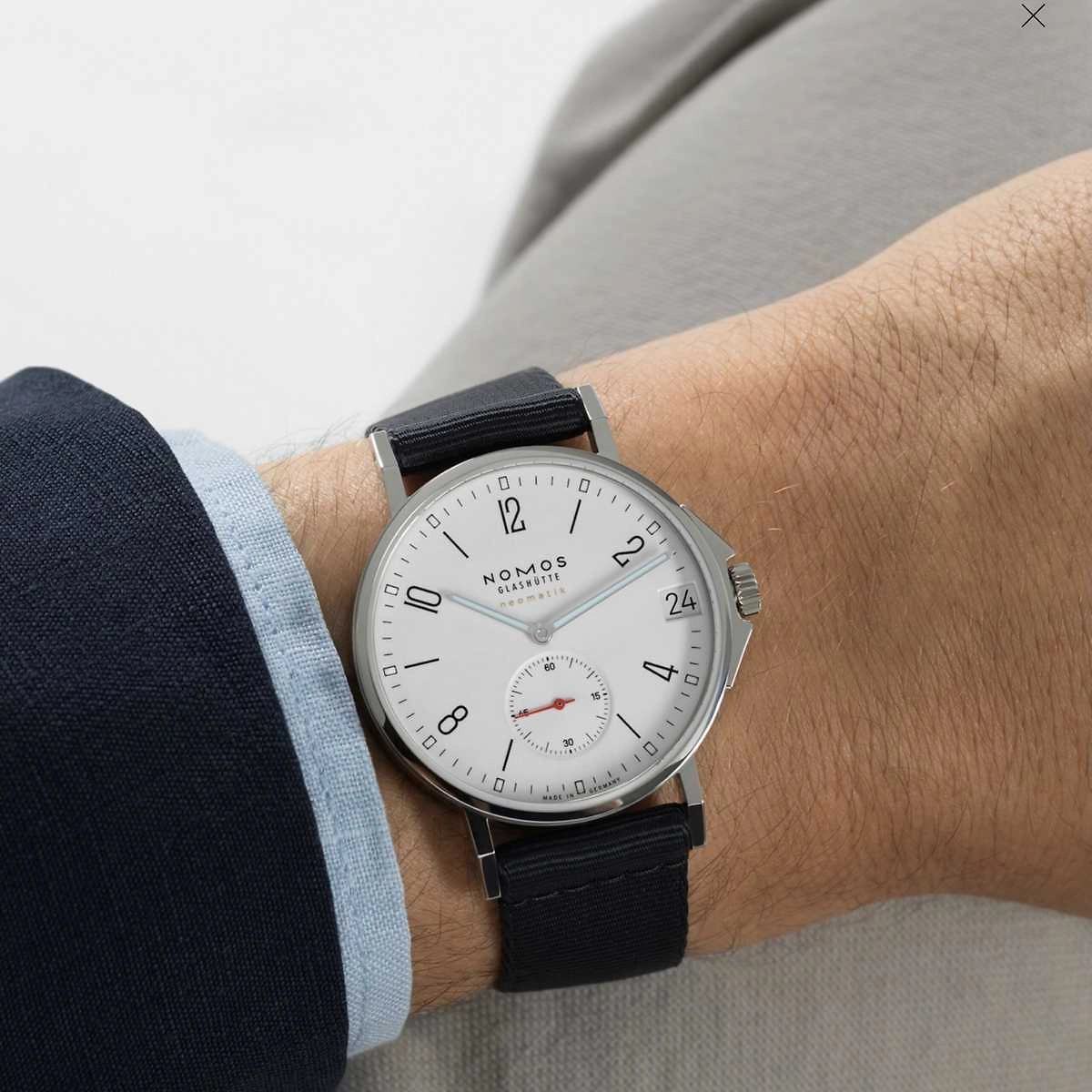 NOMOS Ahoi | neomatik 38 date