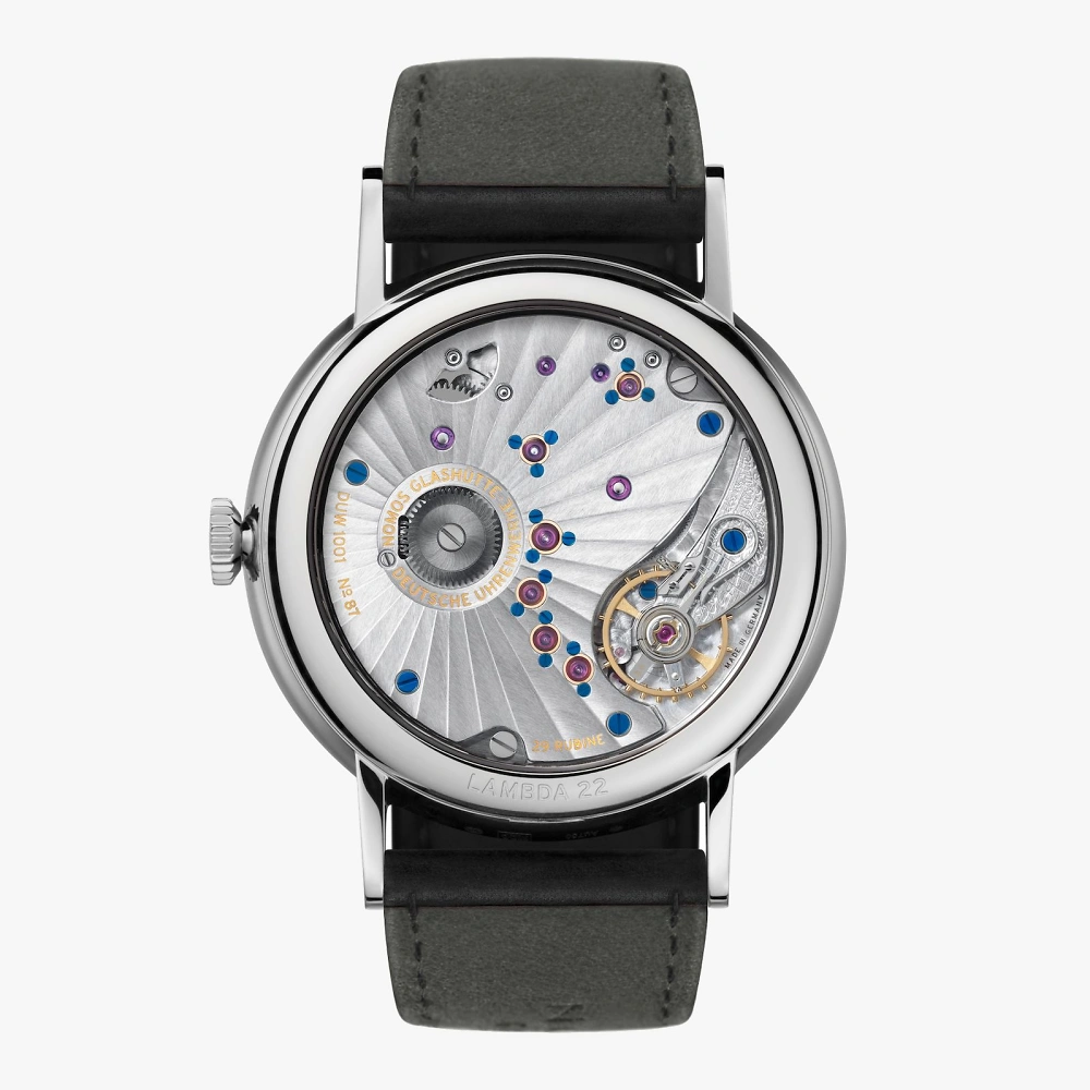 NOMOS Lamda | tiefblau