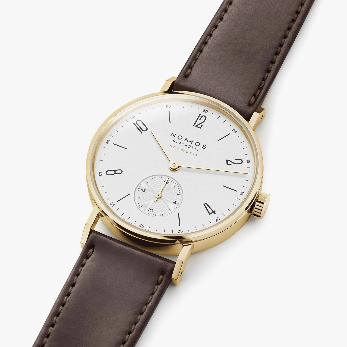 NOMOS Tangente | Gold neomatik dor&eacute;