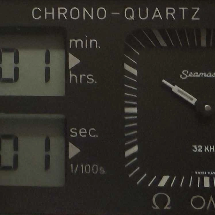 OMEGA Seamaster Montreal Olympic „Albatros“