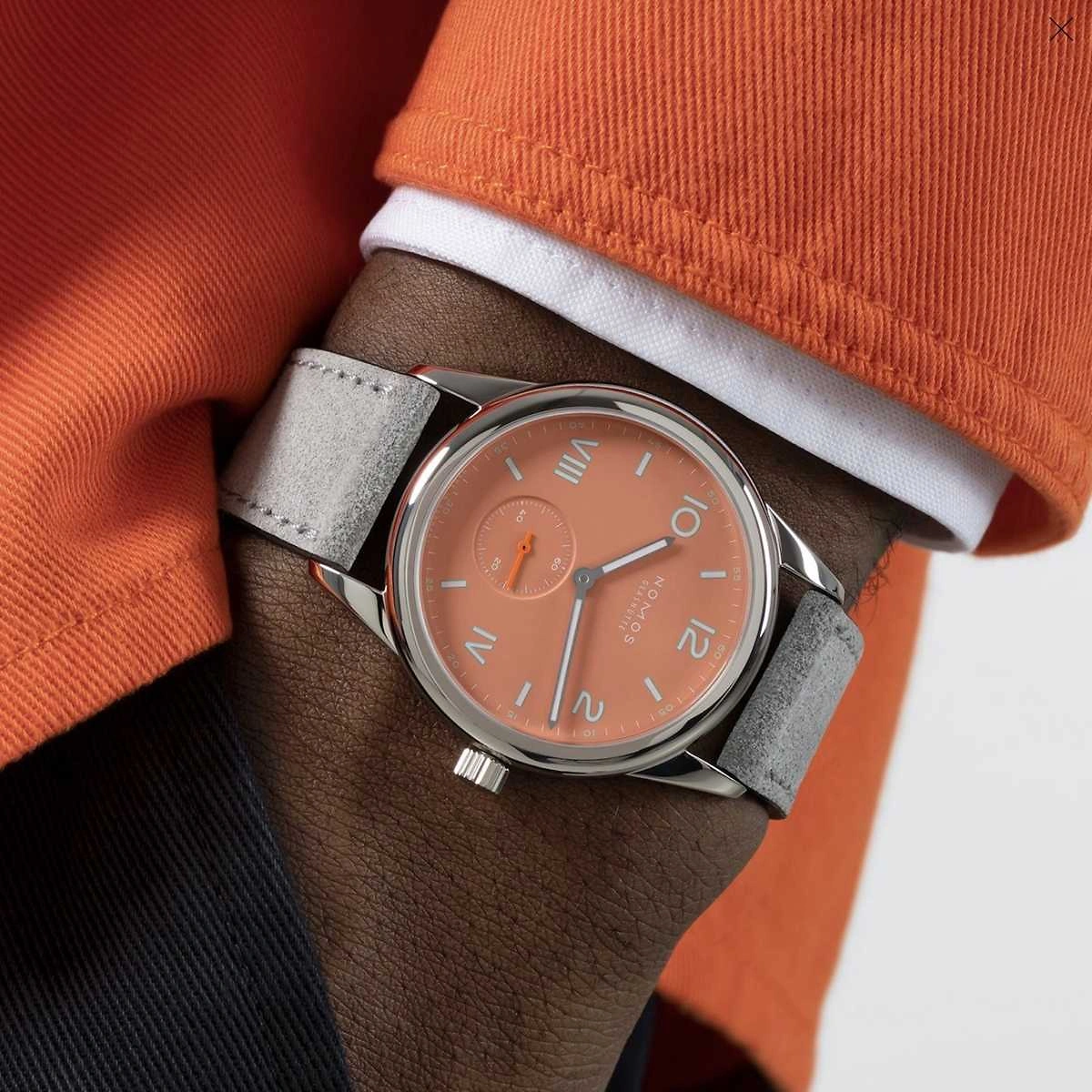 NOMOS Club Campus | 38 cream coral