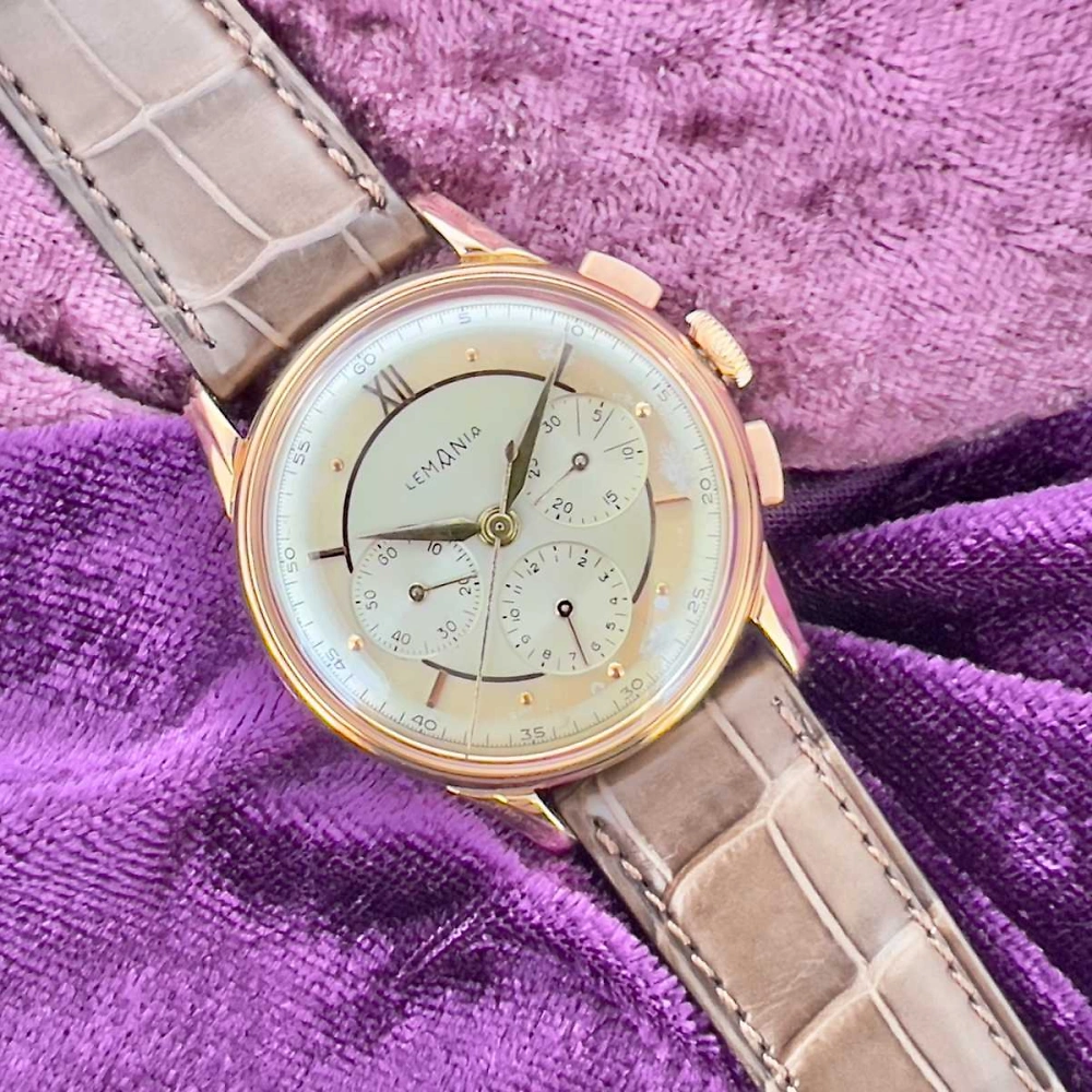 LEMANIA Chronograph