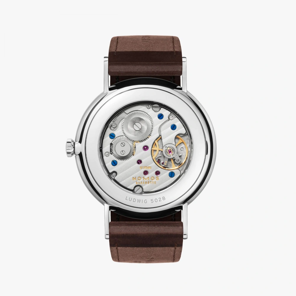 NOMOS Ludwig | 38 emailleweiss