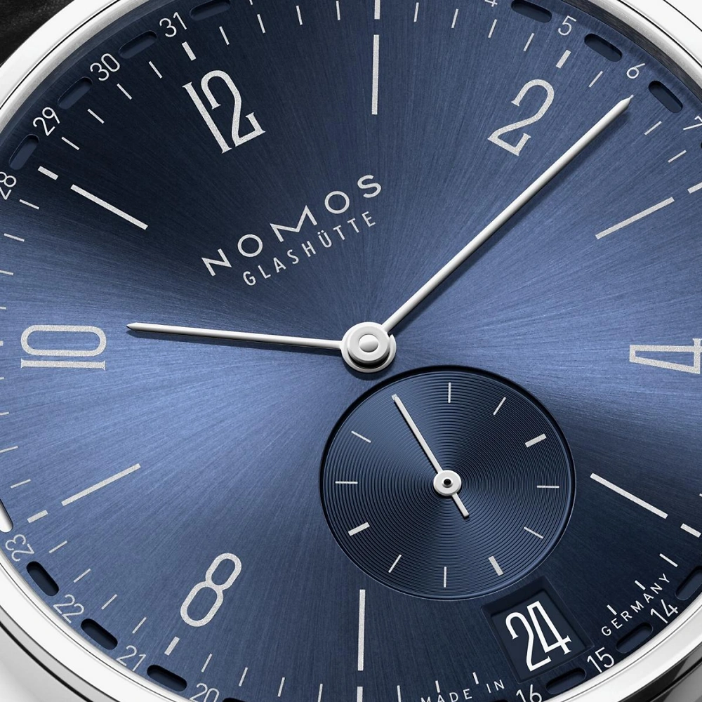 NOMOS Tangente | 2date blau