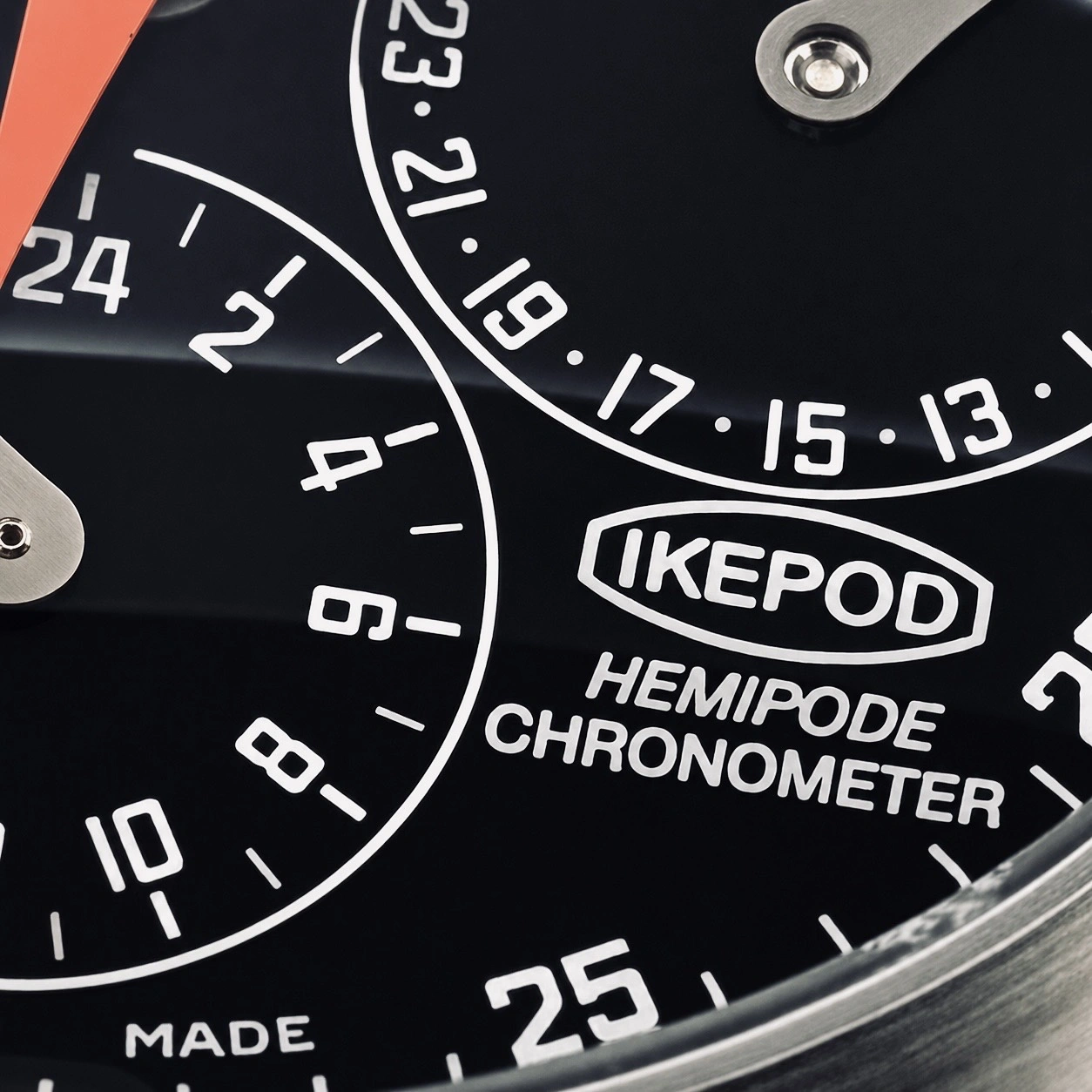 IKEPOD Hemipode - Chronom&egrave;tre