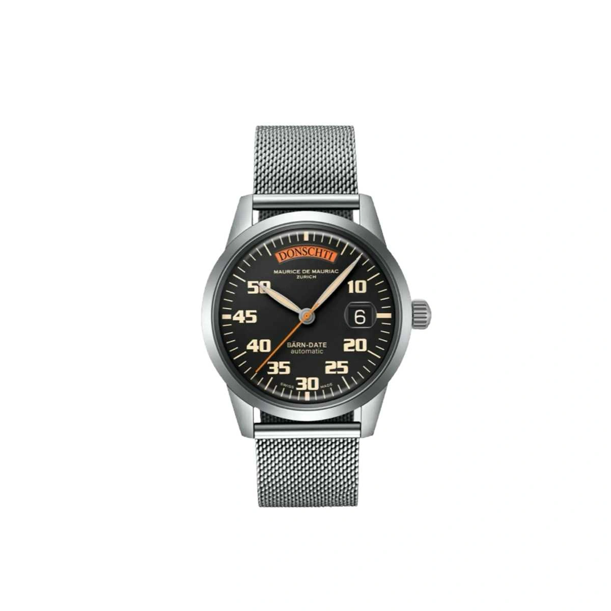 MdM BÄRN-DATE Uhrsachen Edition, 42 Millimeter