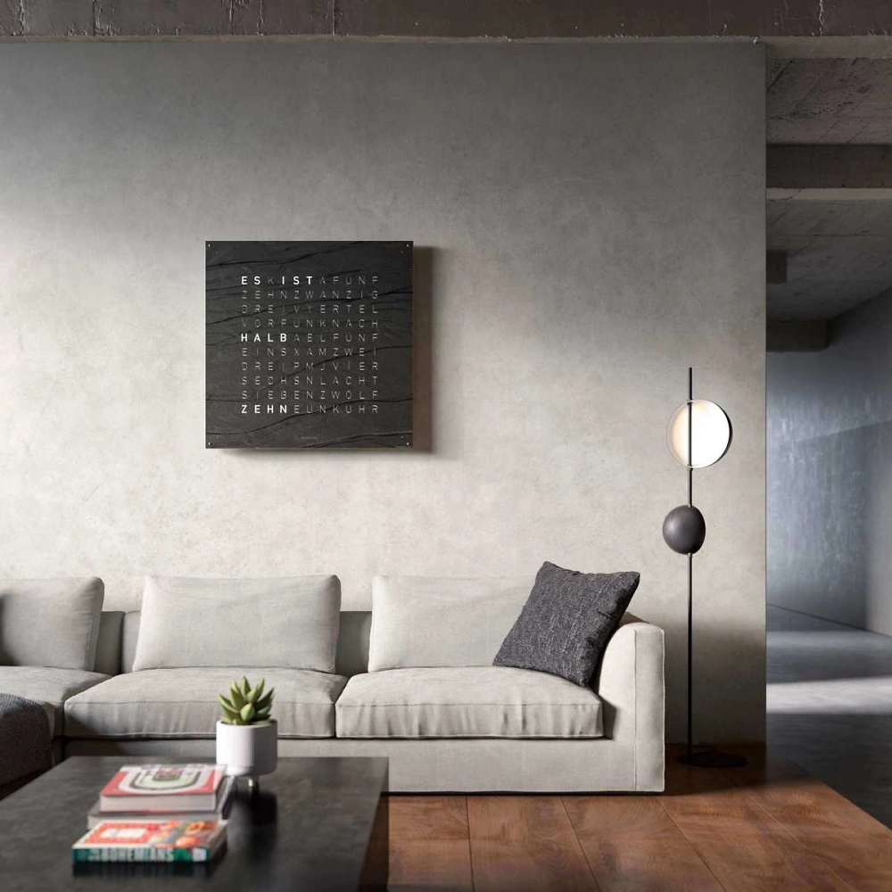 QLOCKTWO EARTH 90 | Metamorphite