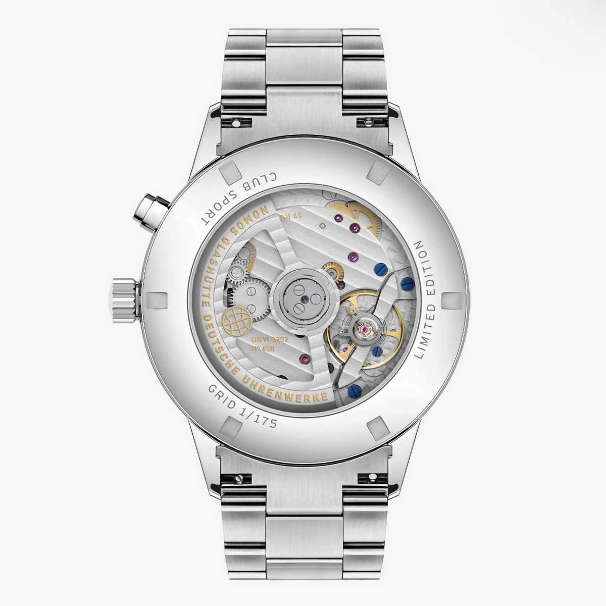 NOMOS Club Sport | neomatik Weltzeit Grid