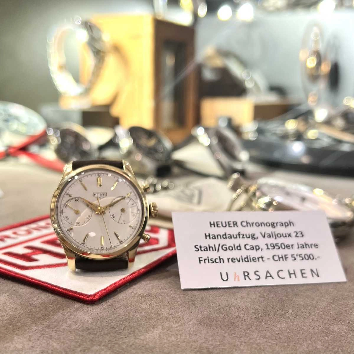 HEUER Pre-Carrera