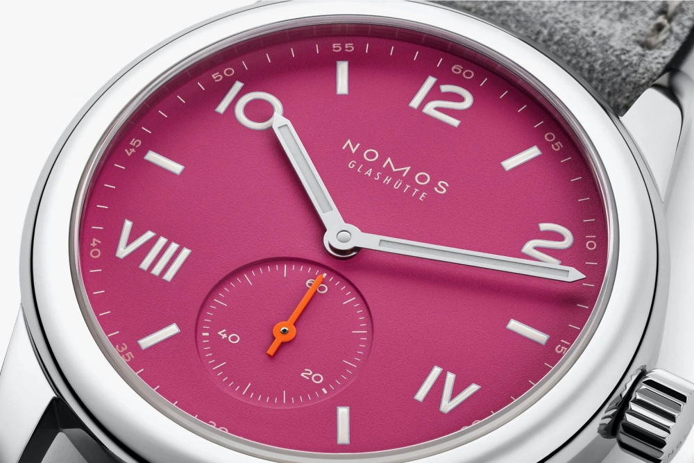 NOMOS Club Campus | deep pink
