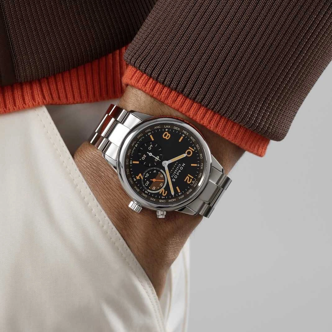 NOMOS Club Sport | neomatik Weltzeit Grid