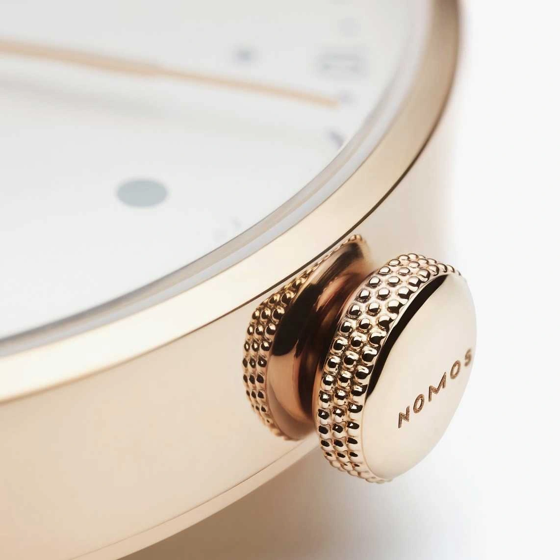 NOMOS Metro | Ros&eacute;gold 33