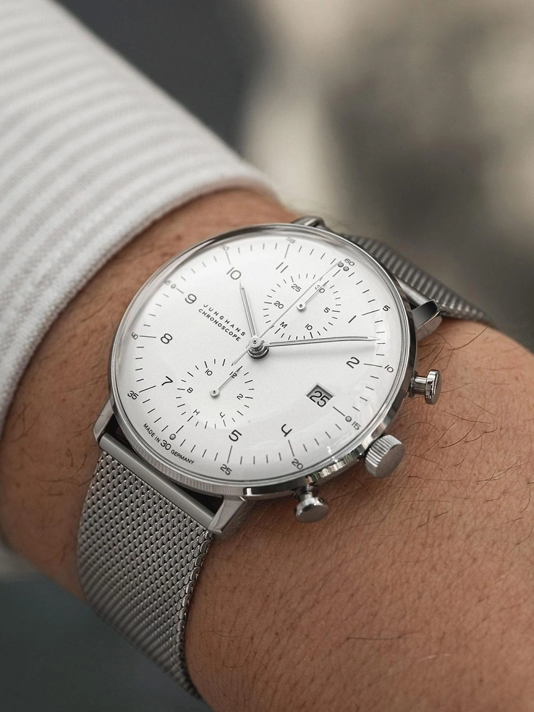 JUNGHANS max bill Chronoscope