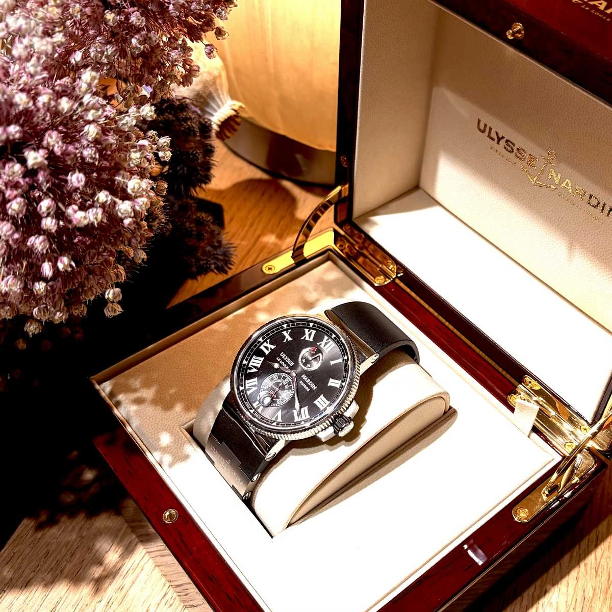 ULYSSE NARDIN Marine Chronometer Manufacture