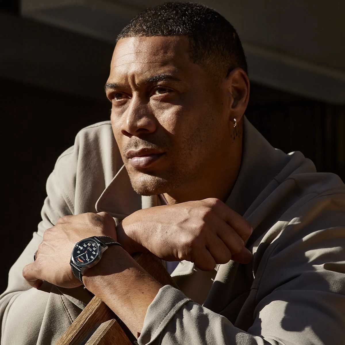 MdM BÄRN-DATE Uhrsachen Edition, 39 Millimeter