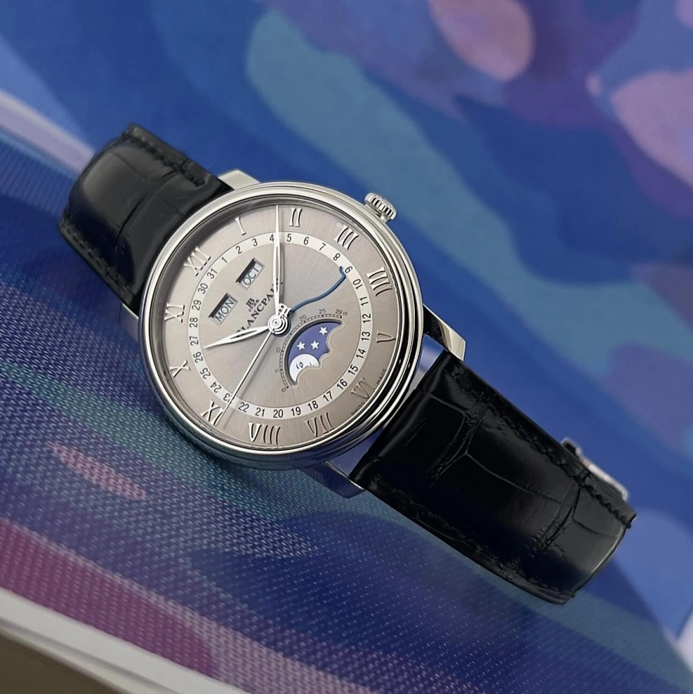 BLANCPAIN Villeret Quantième Complete