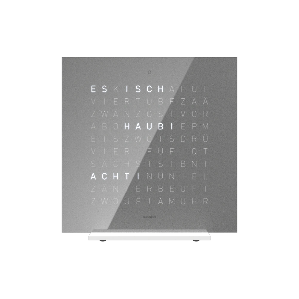 QLOCKTWO FRONTCOVER EARTH 13.5 Early Grey Tea