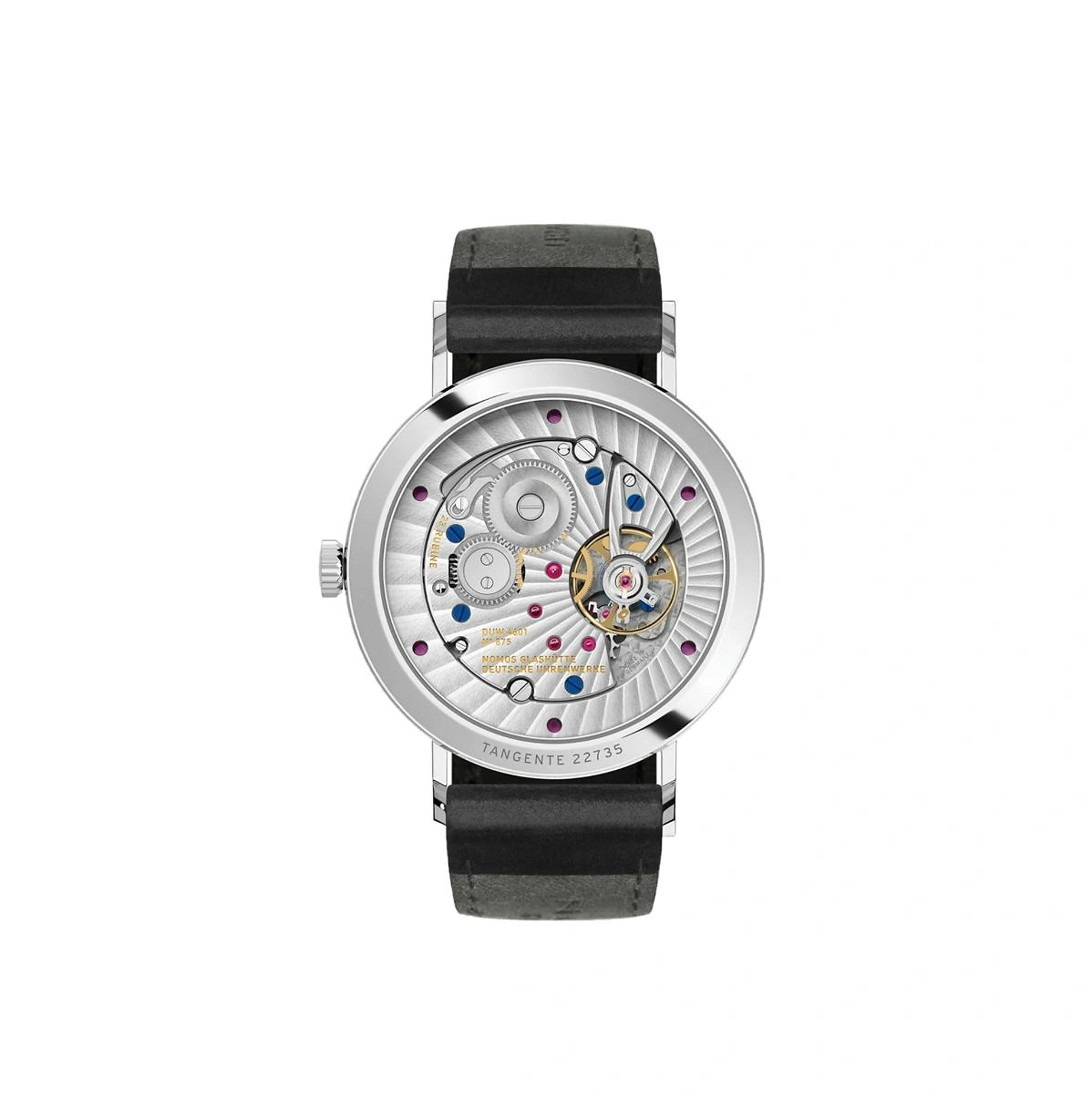 NOMOS Tangente | 2date blau