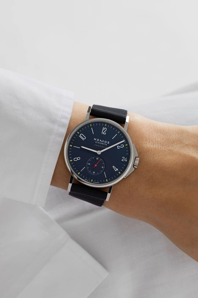 NOMOS Ahoi | neomatik 38 Datum Atlantik