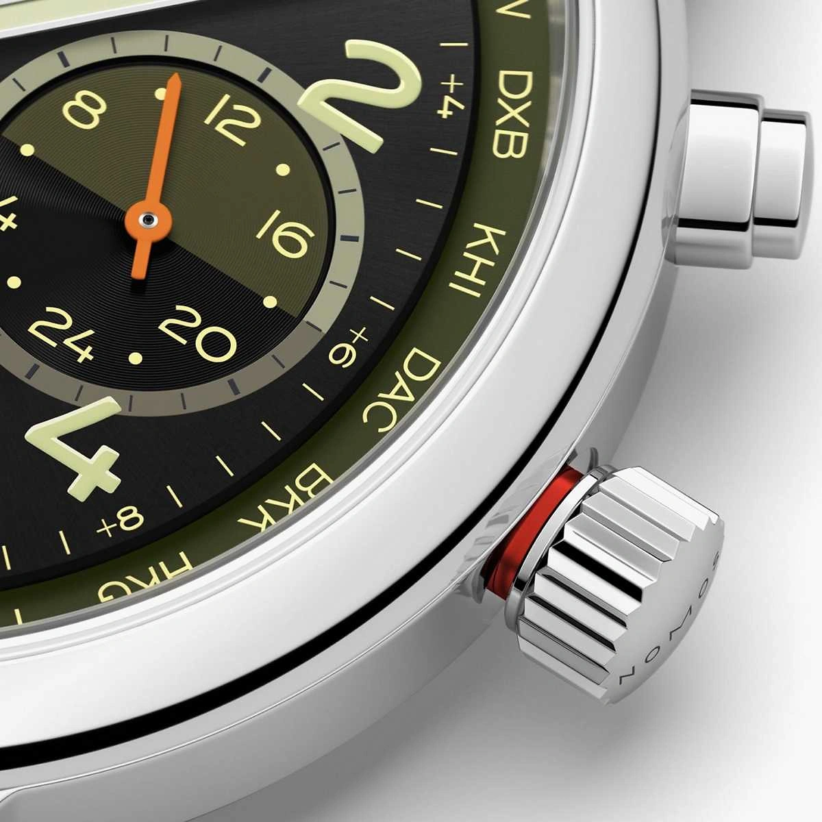 NOMOS Club Sport | neomatik Weltzeit Vector