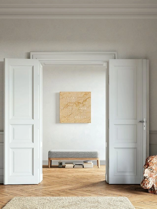 QLOCKTWO EARTH 90 | Desert