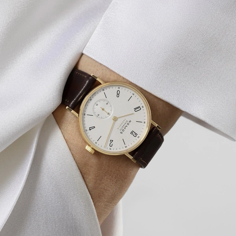 NOMOS Tangente | Gold neomatik dor&eacute;