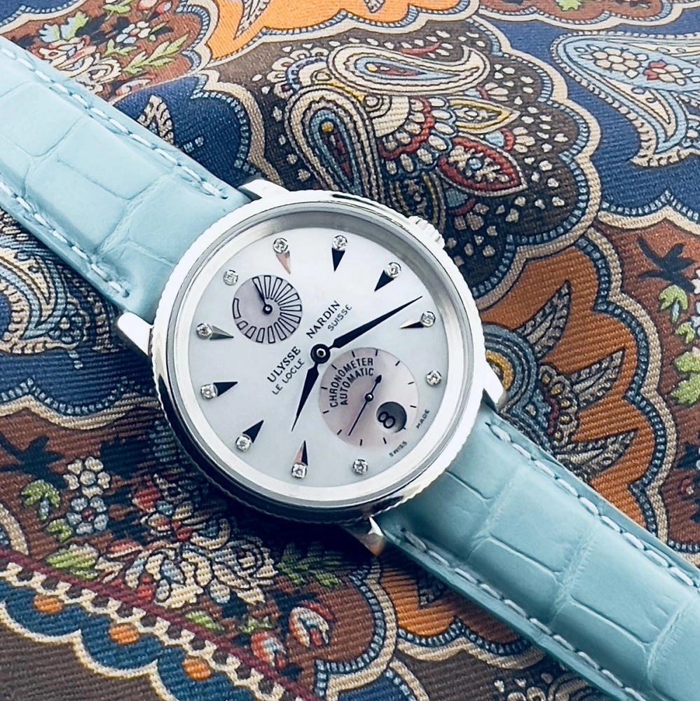 ULYSSE NARDIN Marinechronometer Lady