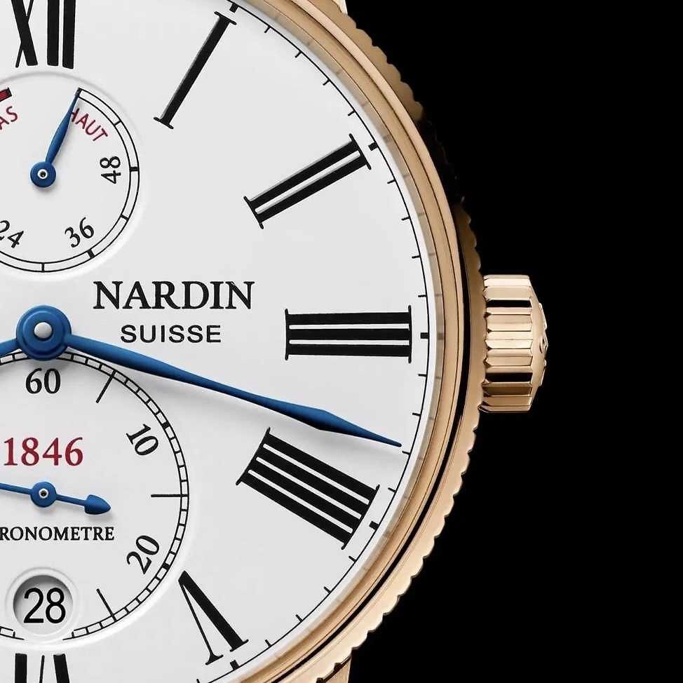 ULYSSE NARDIN Marine Torpilleur