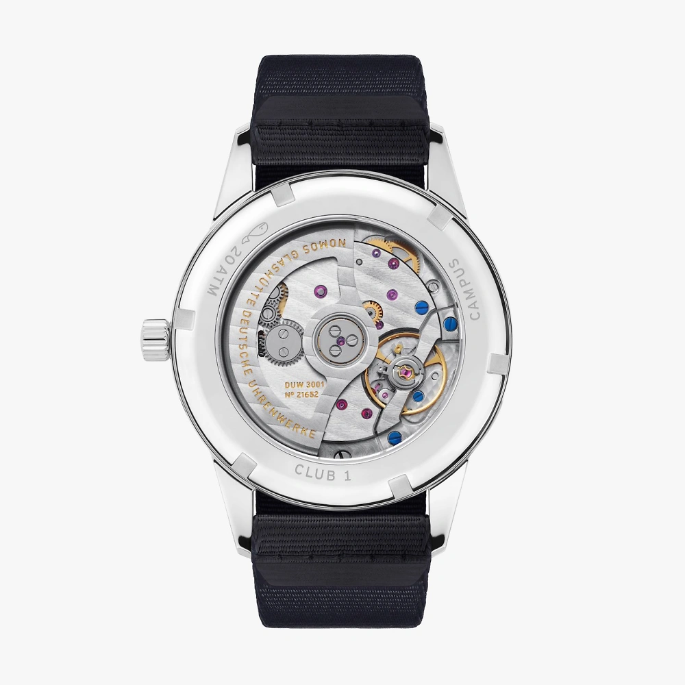 NOMOS Club Campus | neomatik 39 nachtblau