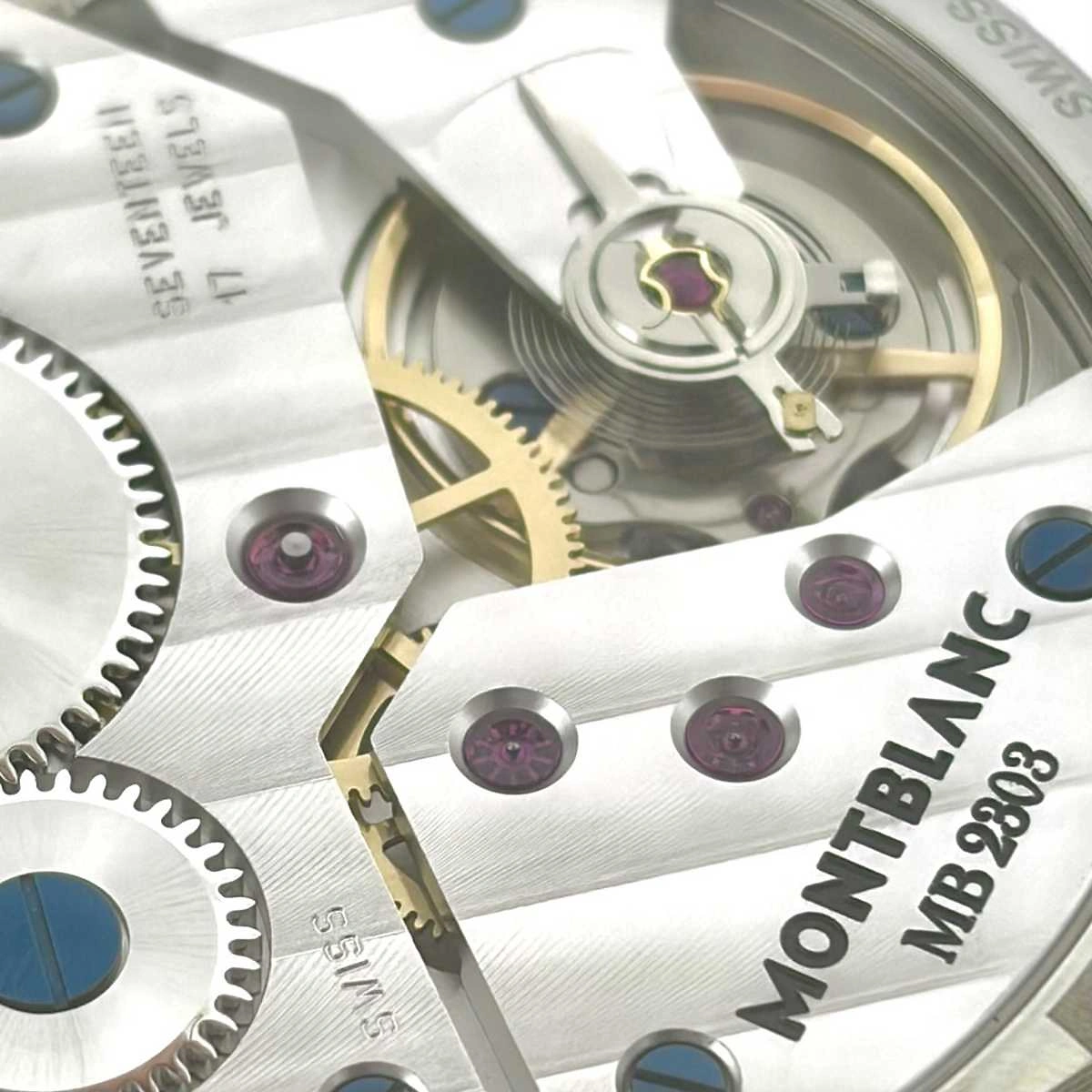 MONTBLANC 1858 Manual Small Second