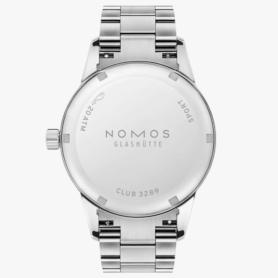 NOMOS Club Sport | neomatik petrol