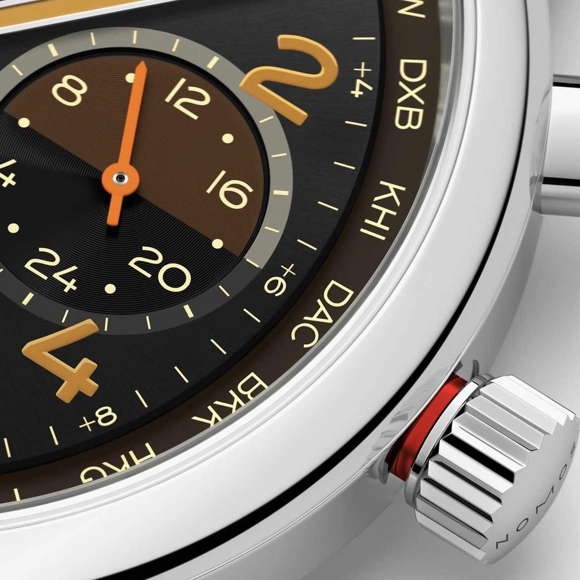 NOMOS Club Sport | neomatik Weltzeit Grid