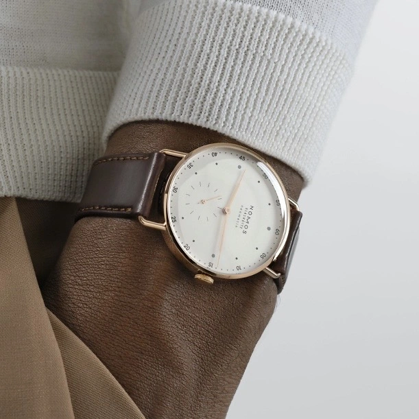 NOMOS Metro - rose gold neomatik 39