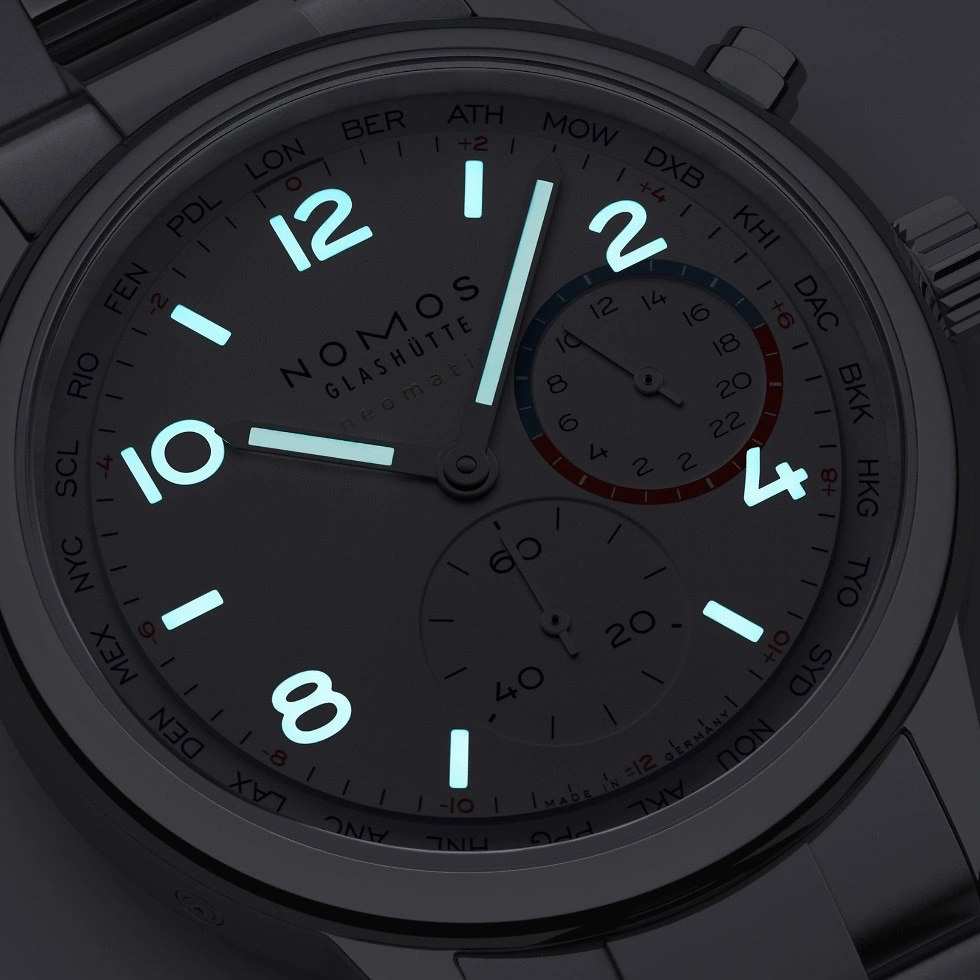 NOMOS Club Sport | neomatik Weltzeit