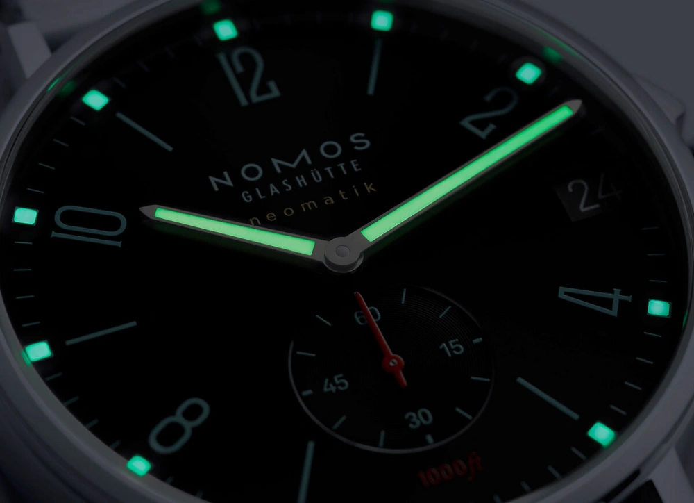 NOMOS Tangente Sport | neomatik 42 Datum blauschwarz