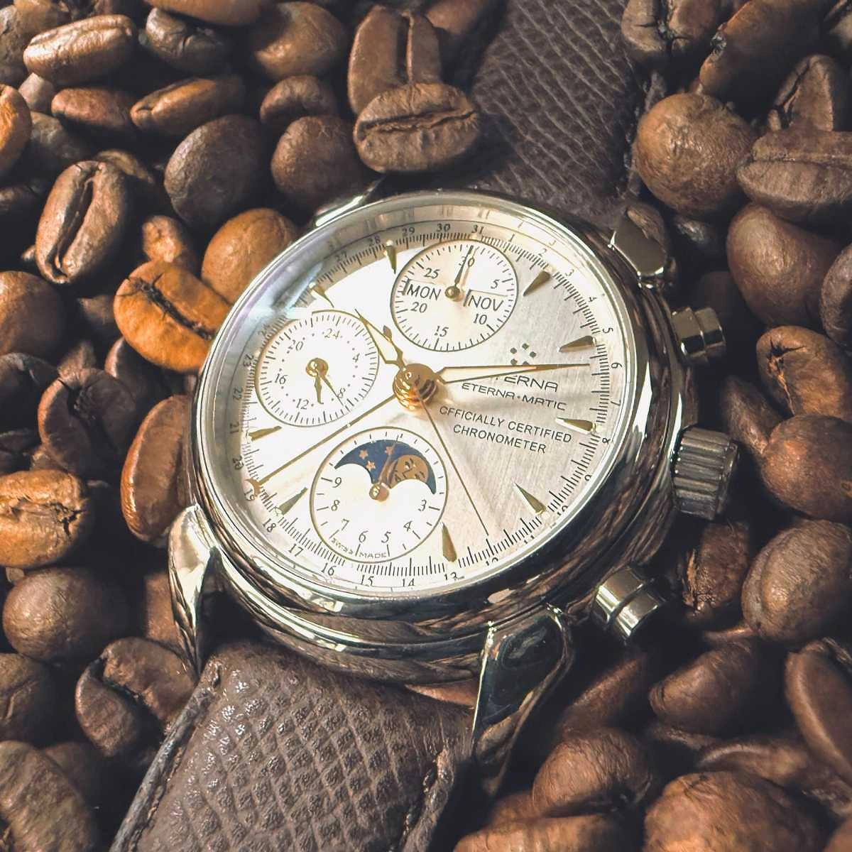 ETERNA 1948 Vollkalender Chronograph