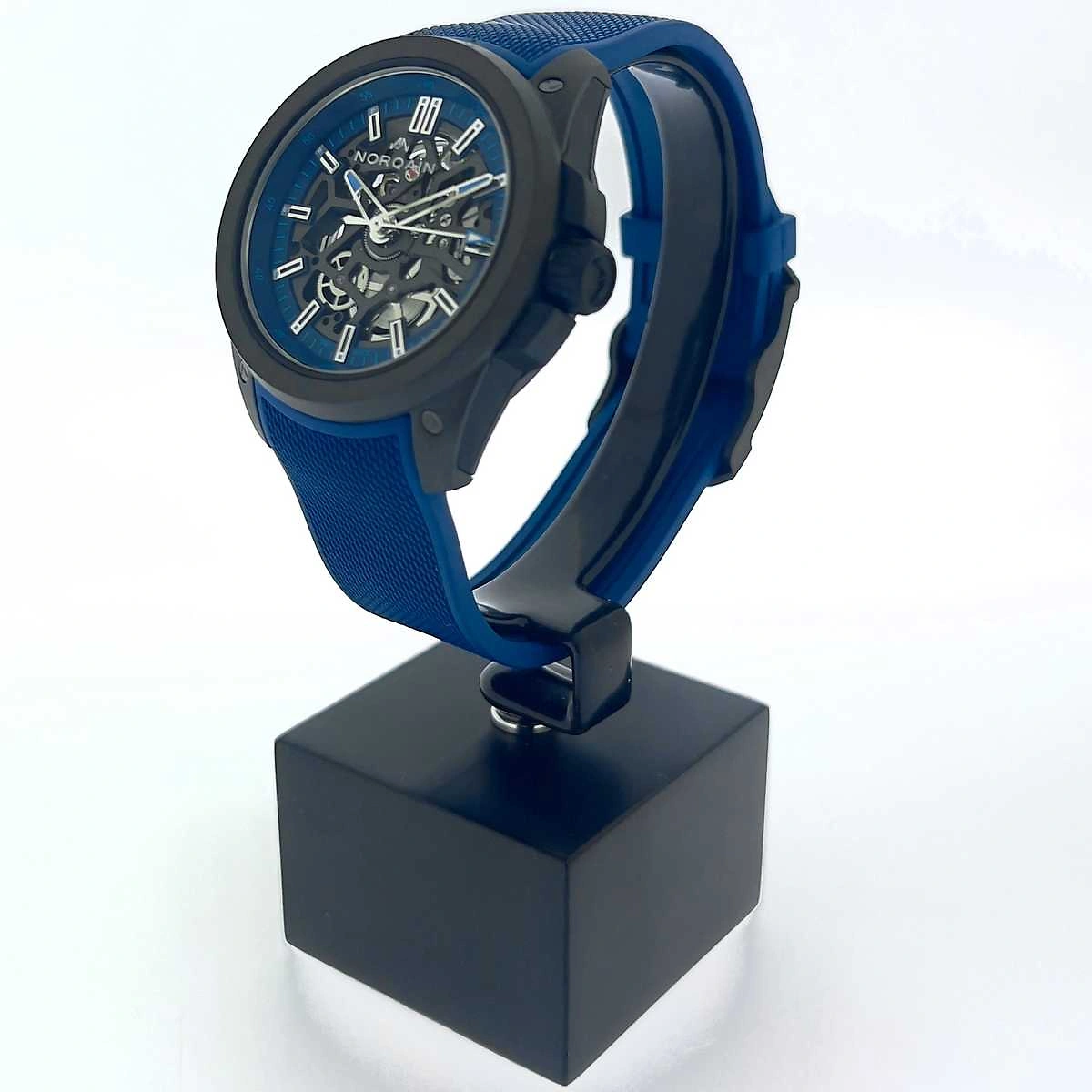 NORQAIN Wild ONE Skeleton - Spengler Cup Special Edition