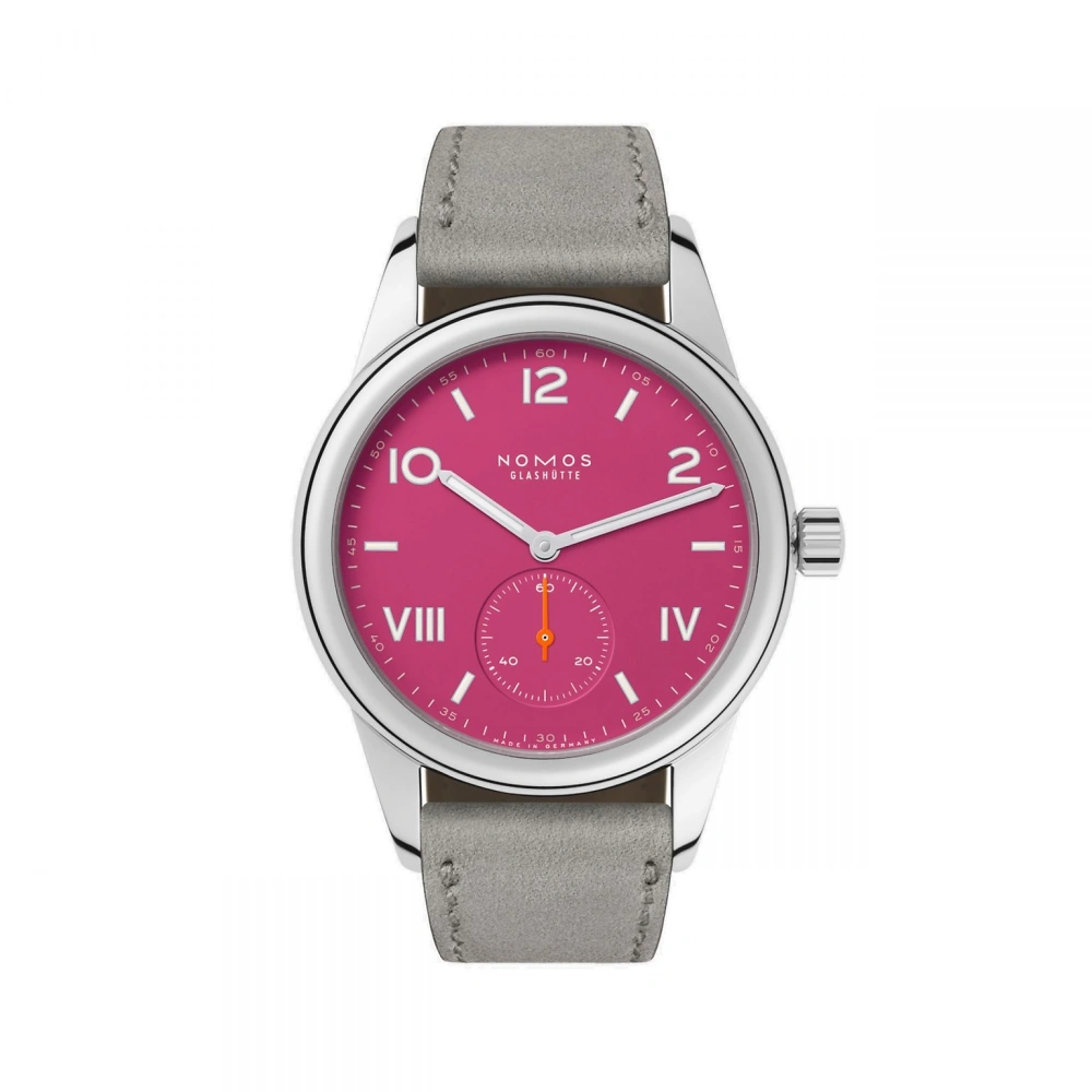 NOMOS Club Campus | deep pink