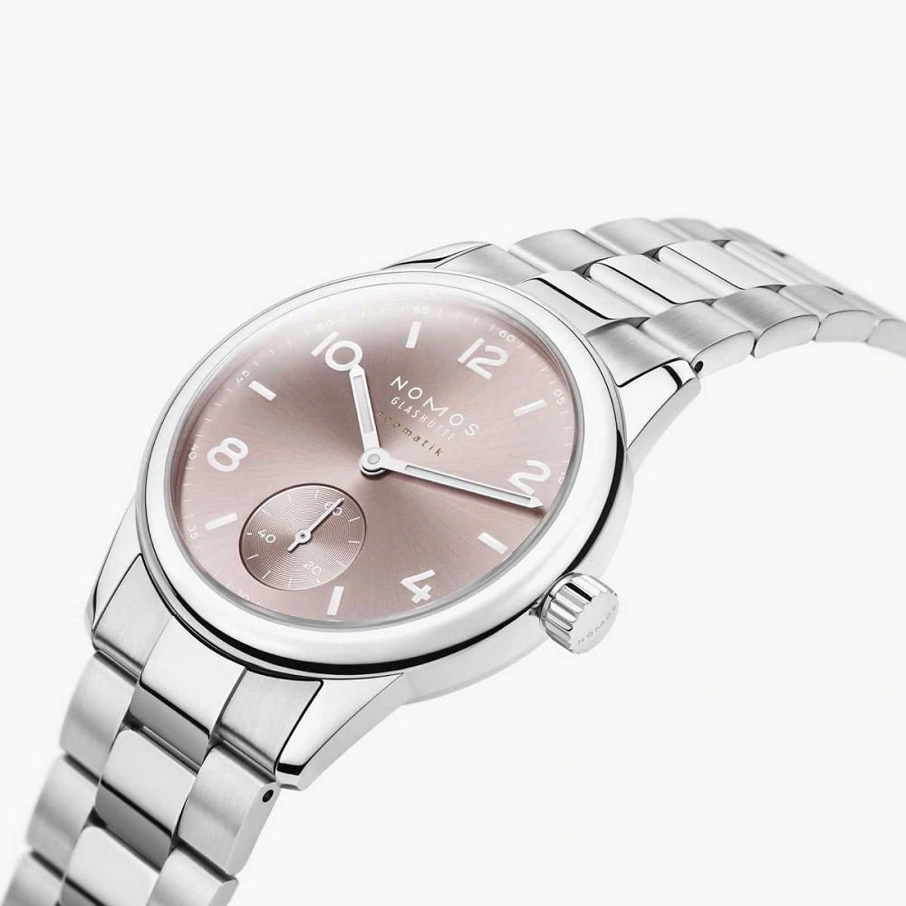 NOMOS Club Sport | neomatik 34 rosé