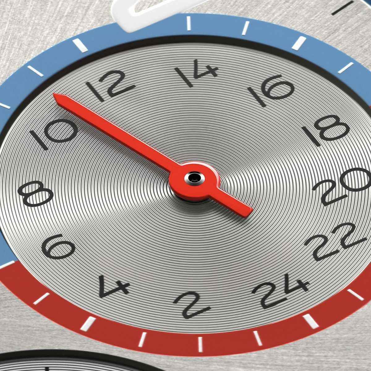 NOMOS Club Sport | neomatik Weltzeit Silber