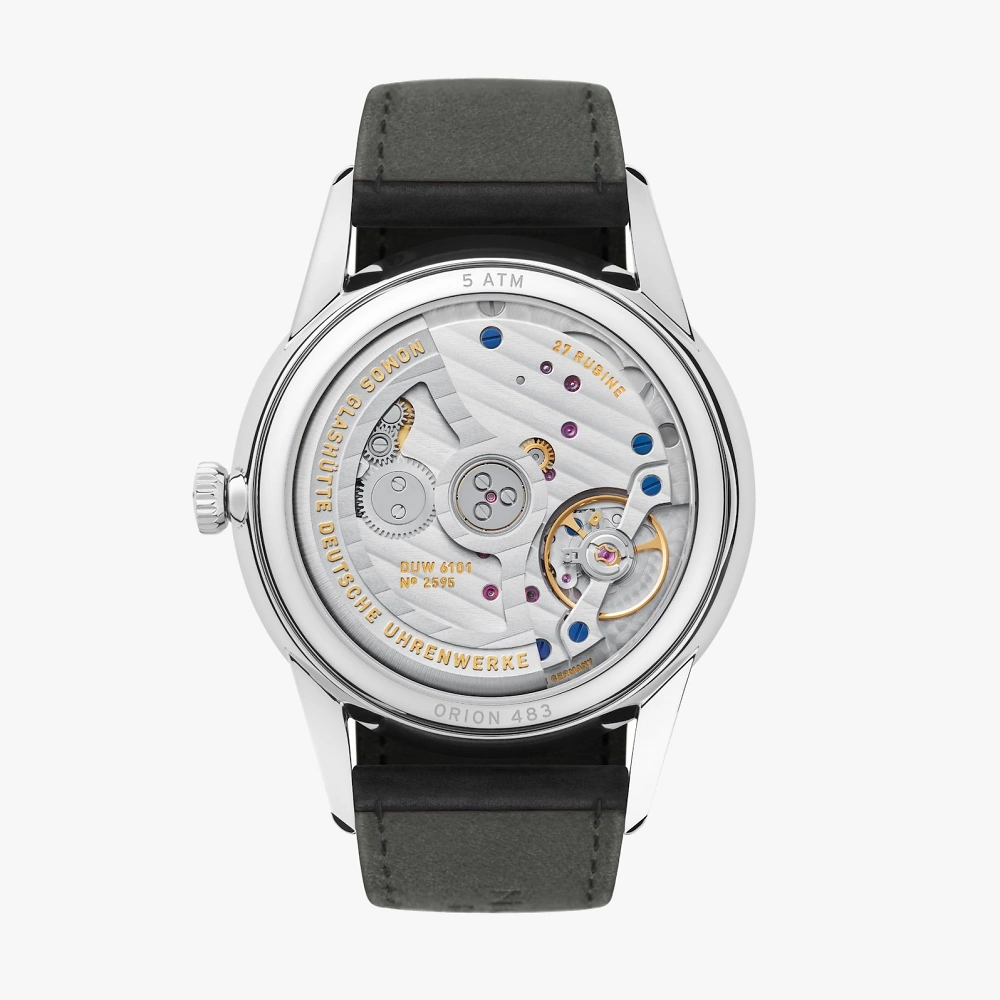 NOMOS Orion | neomatik 41 Datum nachtblau