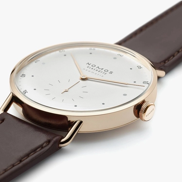 NOMOS Metro - rose gold neomatik 39