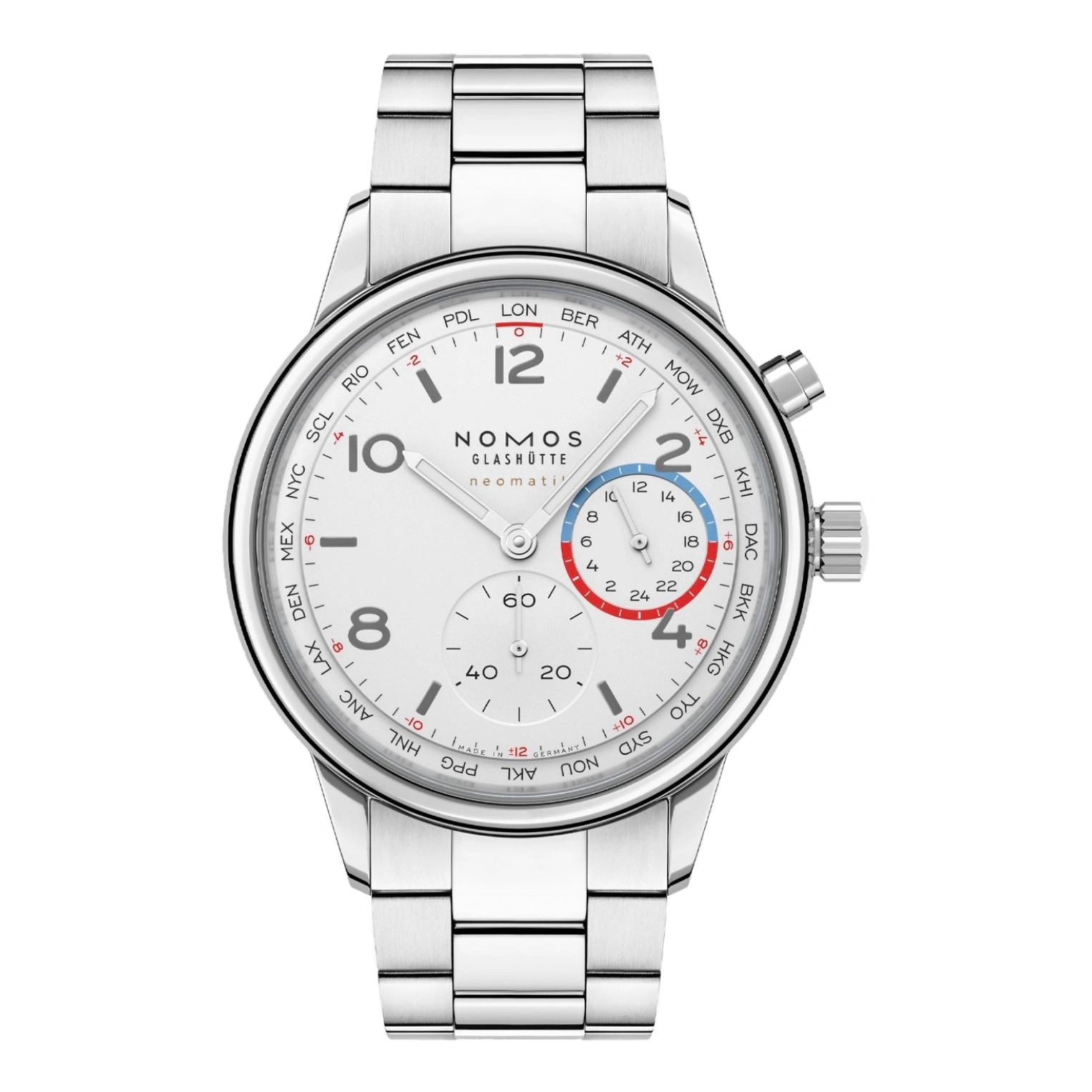 NOMOS Club Sport | neomatik Weltzeit